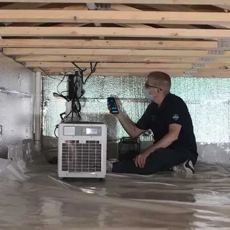 Crawl Space Water Removal Service in Wilson, OK