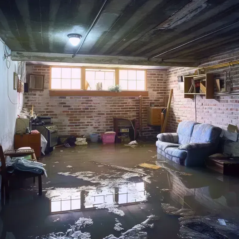 Flooded Basement Cleanup in Wilson, OK